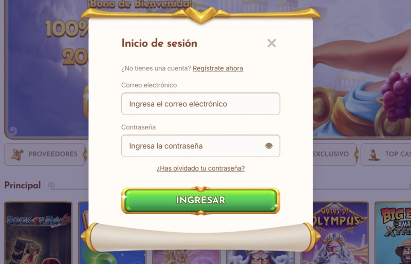 BetHall Login